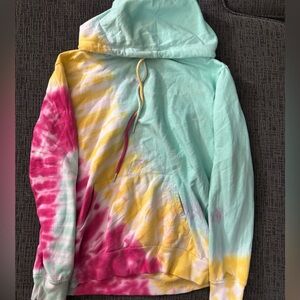 Tie dye sweatshirt/hoodie
